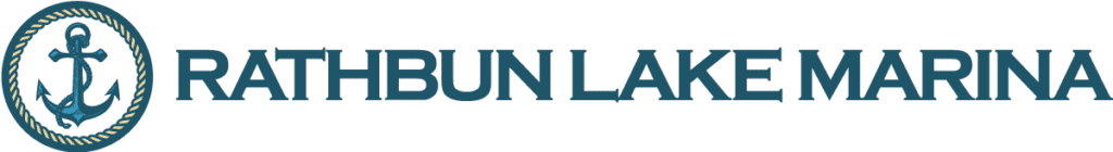 Rathbun Lake Marina - website header logo wide